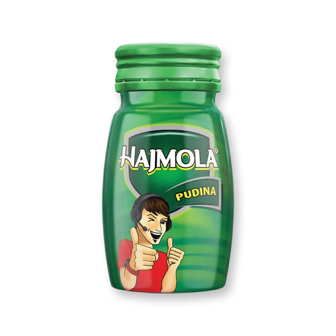 Dabur Dabur Hajmola Pudina 120 Tab 
